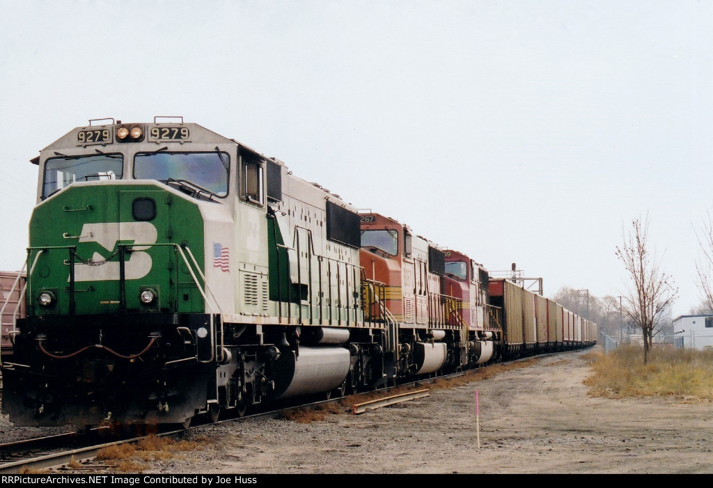 BNSF 9279 East